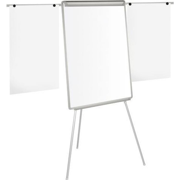 Tootefoto - Flipchart BI-OFFICE FLIPCHART ON A BI-OFFICE TRIPOD, 70X102CM, BOARD DRY. -MAGN., WITH EXTENDABLE ARMS - Purchasing for Companies - GEA2306046