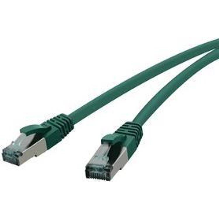 Tootefoto - Red 2713-13-0039 v rgukaabel Roheline 5 m Cat6a S/FTP (S-STP)