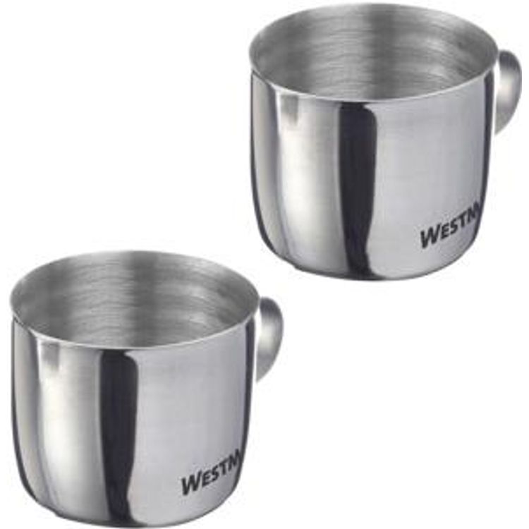 Tootefoto - 2 WESTMARK Milchk nnchen Brasilia silber 30,0 ml (24752260)