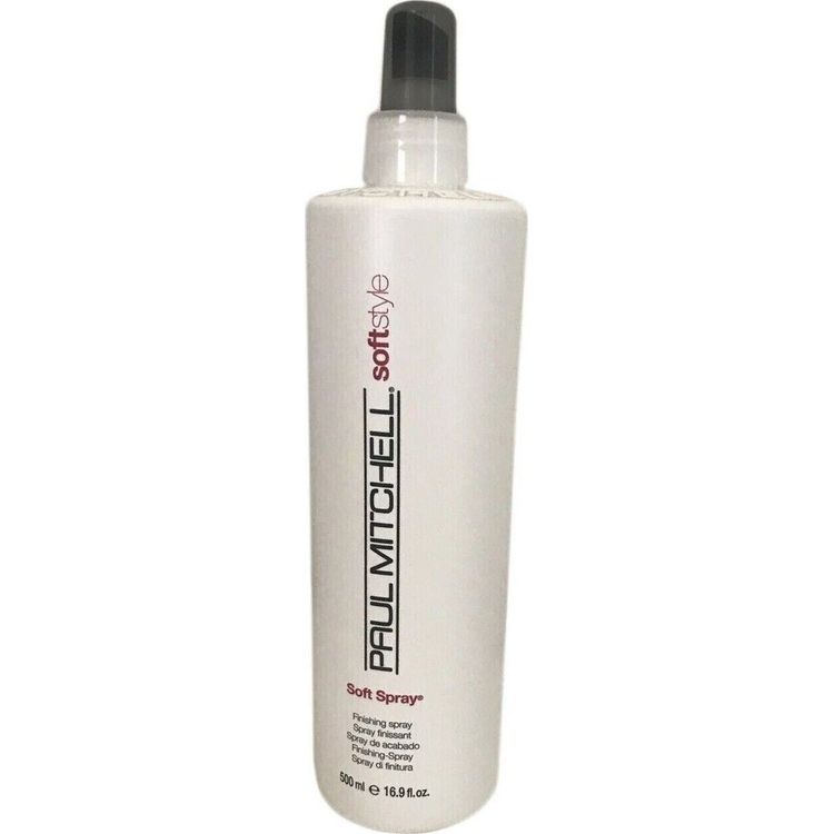 Tootefoto - PAUL MITCHELL Paul Mitchell, Soft Style, pehme, parabeenivaba, juukselakk, viimistlus, naturaalne hoidik, 500 ml naistele