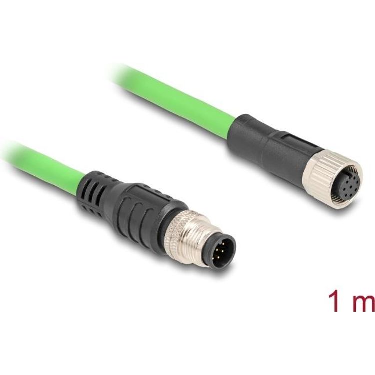 Tootefoto - DeLOCK 80401 Netzwerkkabel Gr n 1 m SF/UTP (S-FTP) (80401)