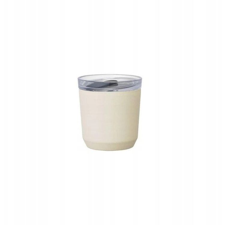 Tootefoto - KINTO To Go Tumbler kruus 240 ml - Valge