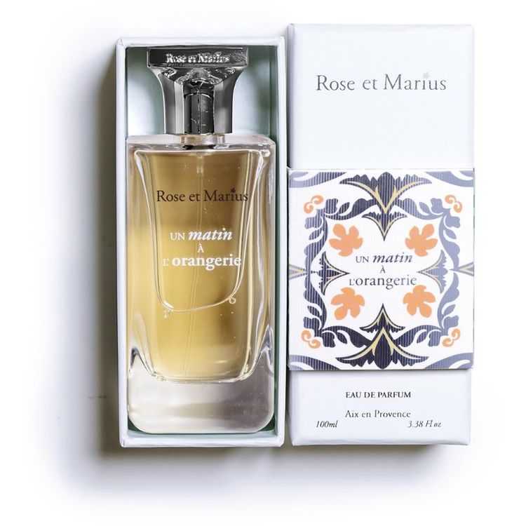 Tootefoto - Parfums Berdoues Rose et Marius Morning in the Orangery parf mvesi Unisex 30 ml Unisex