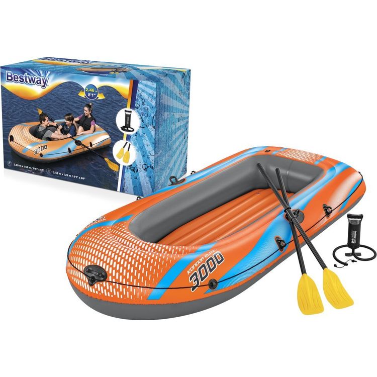Tootefoto - Bestway T ispuhutav Pontoon 3-kohaline 246x122cm