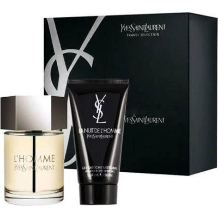 Tootefoto - Yves Saint Laurent YVES SAINT LAURENT L'Homme EDT 100ml + DU IGEEL 50ml
