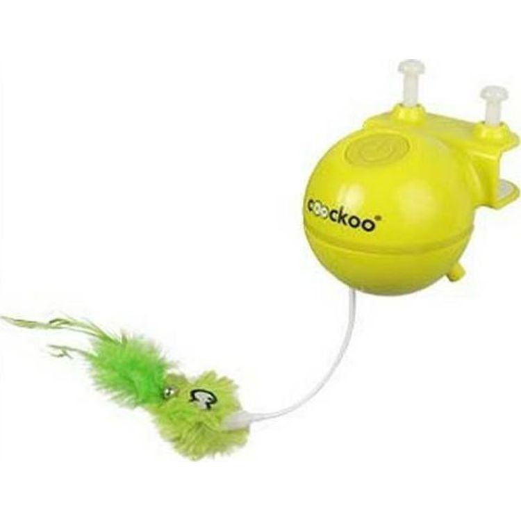 Tootefoto - COOCKOO COOCKOO ROXY LASER TOY LIME 8x8x10.5cm 699/467 275