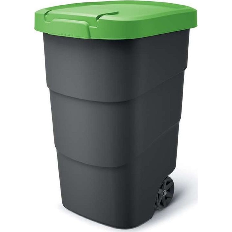 Tootefoto - Prosperplast pr gikast Keden WHEELER pr gikast 110 L - roheline