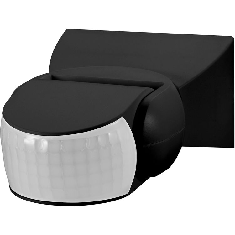 Tootefoto - Liikumisandur 360 /180 2 andurid, IP65, 1200W, must, Tuya Smart Wi-Fi