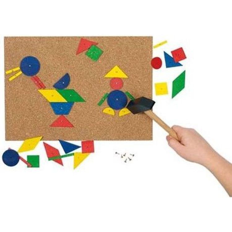 Tootefoto - Goki XXL Hammer and nail game motoorseid oskusi arendav m nguasi