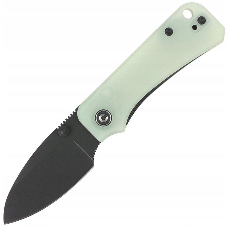 Tootefoto - Kokkupandav nuga Cedrus CIVIVI Baby Banter Natural G10, must kivipestud Nitro-V, autor Ben Petersen (C19068S-8)