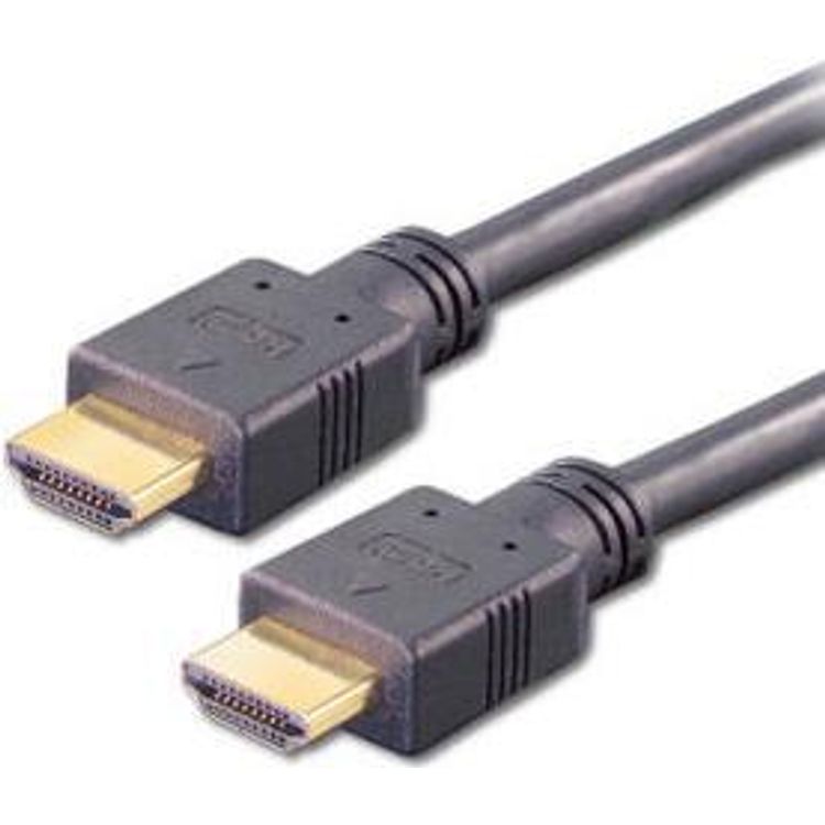 Tootefoto - e+p HDMV 401/5 HDMI-kaabel 5 m HDMI t p A (Standard) Must