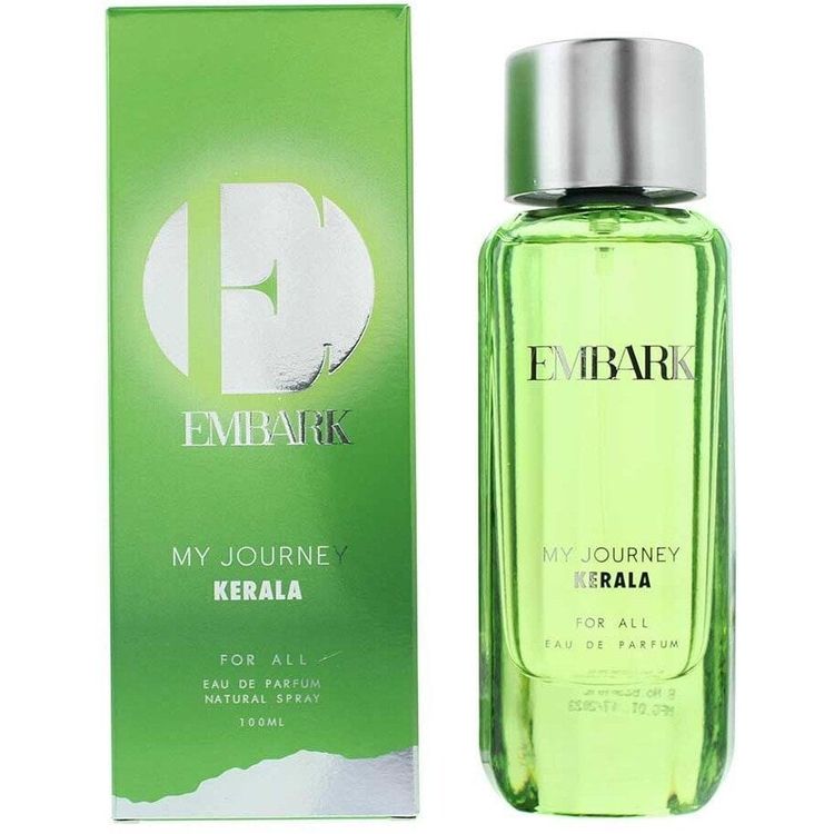 Tootefoto - Embark, My Journey Kerala, Eau De Parfum, Unisex, 100 ml Unisex