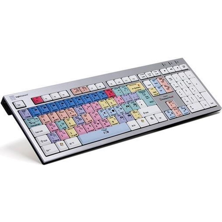 Tootefoto - Logickeyboard LKB-PPROCC-AJPU-DE klaviatuur USB QWERTY Briti inglise keel Mitmev rviline