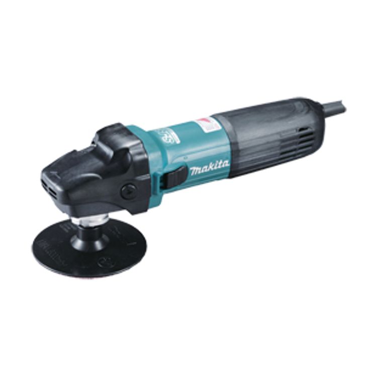 Tootefoto - Makita SA5040C kantav lihvija Orbitaallihvija 7800 RPM Must, Sinine