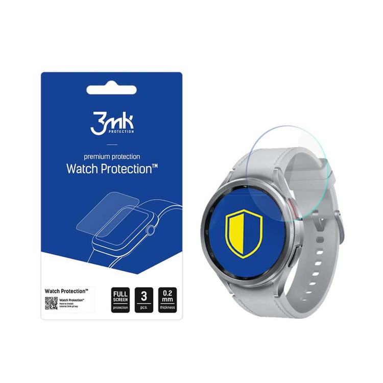 Tootefoto - 3mk Watch Protection for Samsung Galaxy Watch 6 Classic 43mm