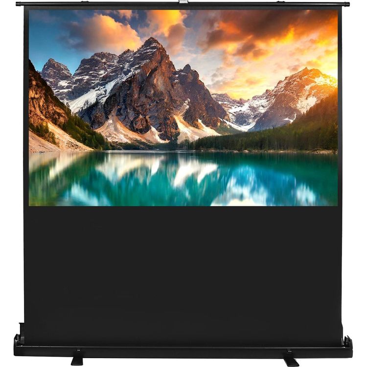 Tootefoto - Maclean projektoriekraan Maclean kaasaskantav projektoriekraan, kompaktne, p rand, 100", 16:10, MC-213