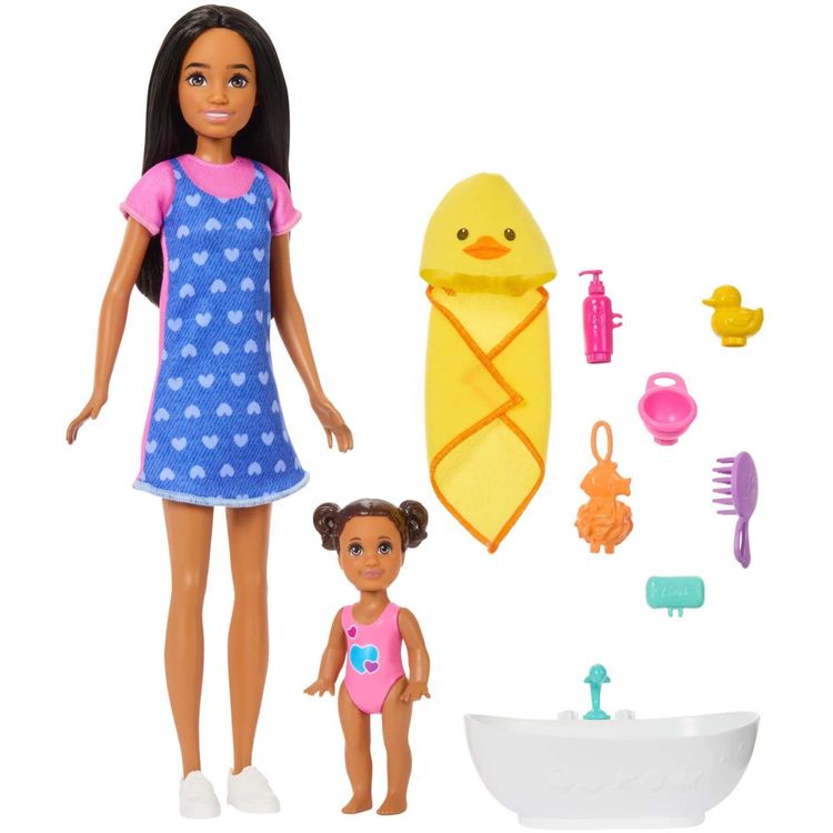 Tootefoto - BARBIE SKIPPER BEBY DOLL BABY BATTLE'iga ja m ngukomplekt BABY JJB43/JKC16