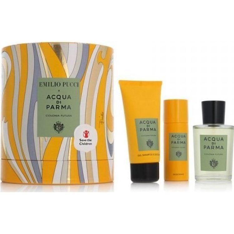 Tootefoto - Acqua Di Parma Unisex parf mikomplekt Acqua Di Parma 3 osaline Colonia Futura