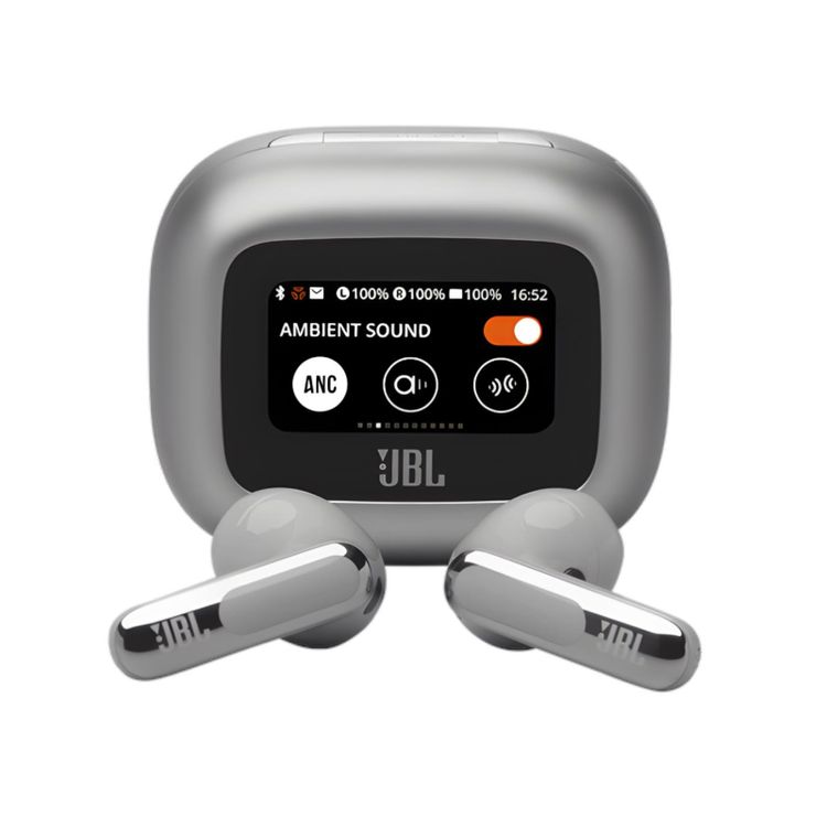 Tootefoto - Jbl live flex 3 silver