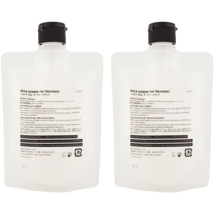 Tootefoto - Bulk Homme, The Treatment, Juuksekreemhooldus, Niisutav, 180 g Naistele