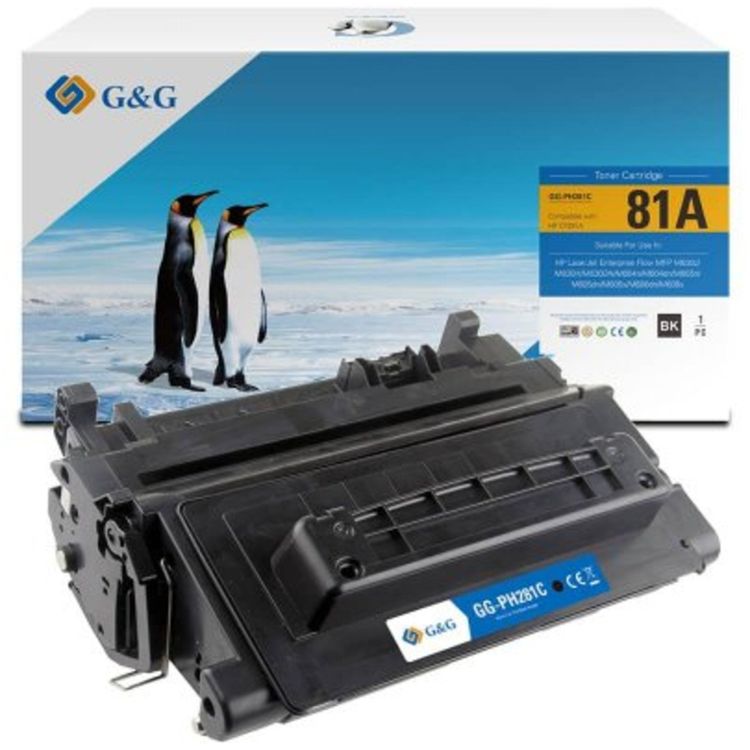 Tootefoto - G&G Toner kompatibel mit HP 81A/ CF281A