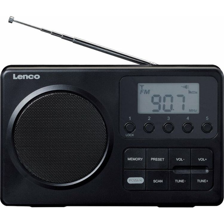 Tootefoto - Lenco MPR-035 Retro radio