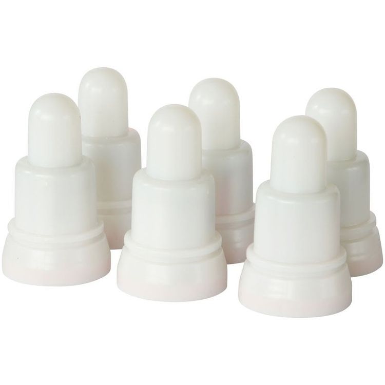 Tootefoto - Extra LED Lys, Duni, 7cm, 4cm, Multifarve & Varm Hvid, S t 6 STK.