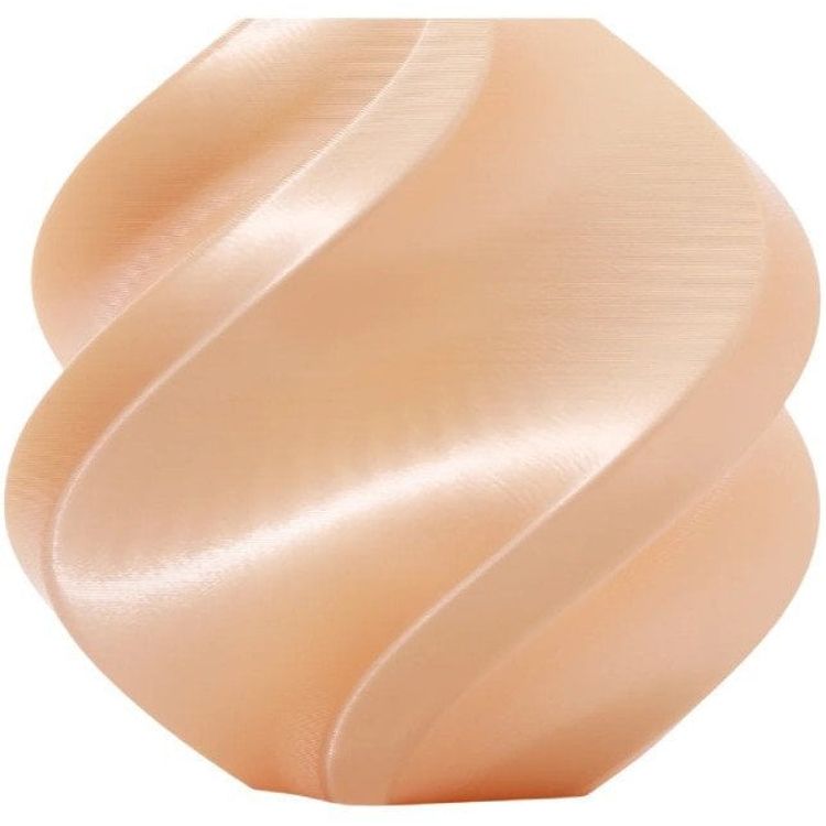 Tootefoto - Filament Bambu Lab PLA SILK+ 1,75 mm 1kg - koos korduvkasutatava pooliga - ampanja}