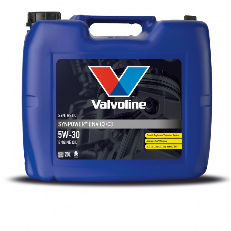 Tootefoto - Mootori li Synpower ENV C2/C3 5W30 20L, Valvoline