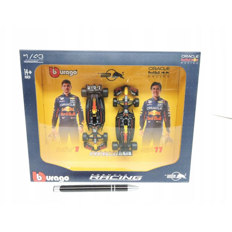 Tootefoto - BBU 1:43 Red Bull RB20 2024 2pack 38099 80992