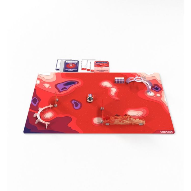 Tootefoto - Ozobot Challenge Mat: Mission to Mars