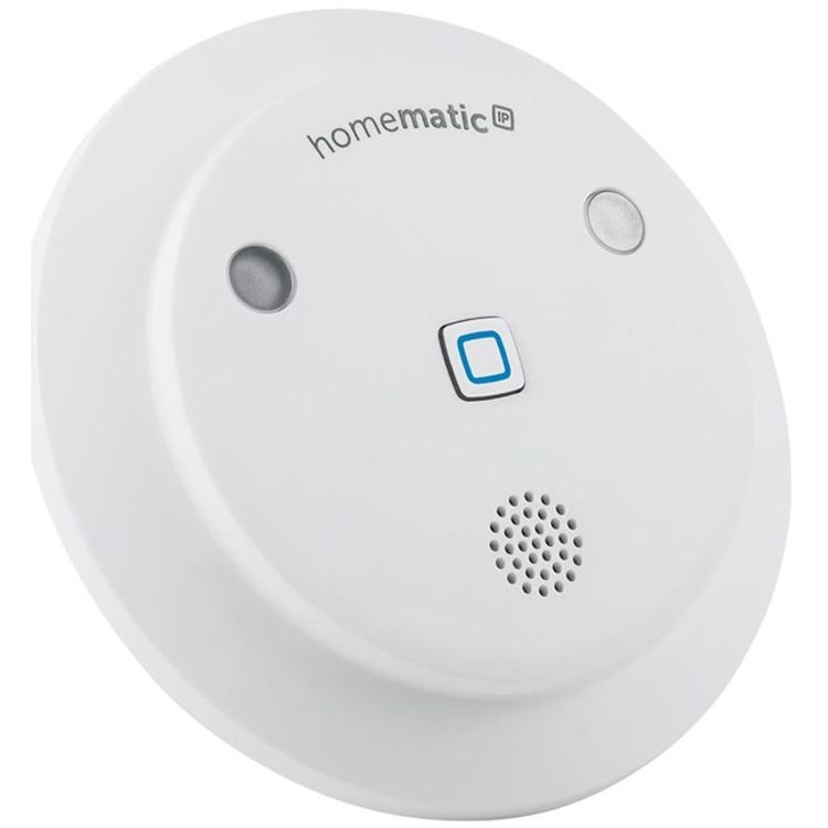 Tootefoto - Homematic IP HMIP-ASIR-2 sireen Juhtmevaba sireen Hoonesisene Valge