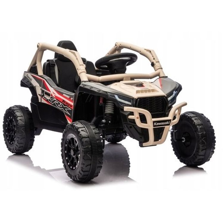 Tootefoto - Akuauto Kawasaki JS330 24V5Ah must ja bee