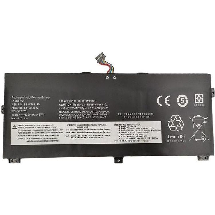 Tootefoto - CoreParts Laptop Battery 49Wh Li-Polymer 11.55V 4200mAh - Batterie - 4.200 mAh (5B10W13928-CP)