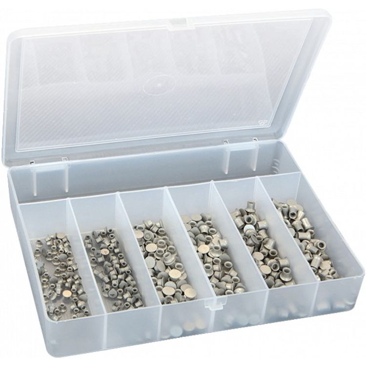 Tootefoto - Box Of 6 X 50 Self-Piercing Rivets ( 3.3 & 5.3Mm) Gys