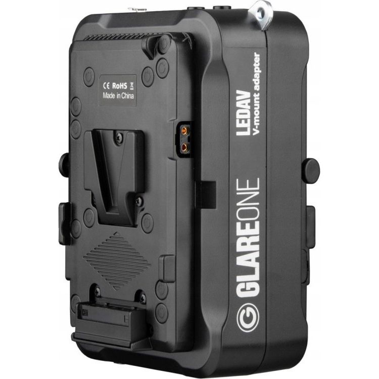 Tootefoto - GlareOne toiteplokk GlareOne LEDAV toiteadapter V-kinnitusega akudest