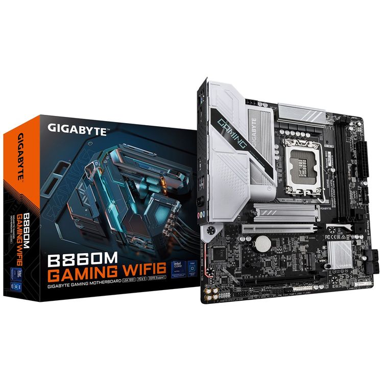 Tootefoto - Gigabyte B860M Gaming WIFI6 (B860,S1851,mATX,DDR5