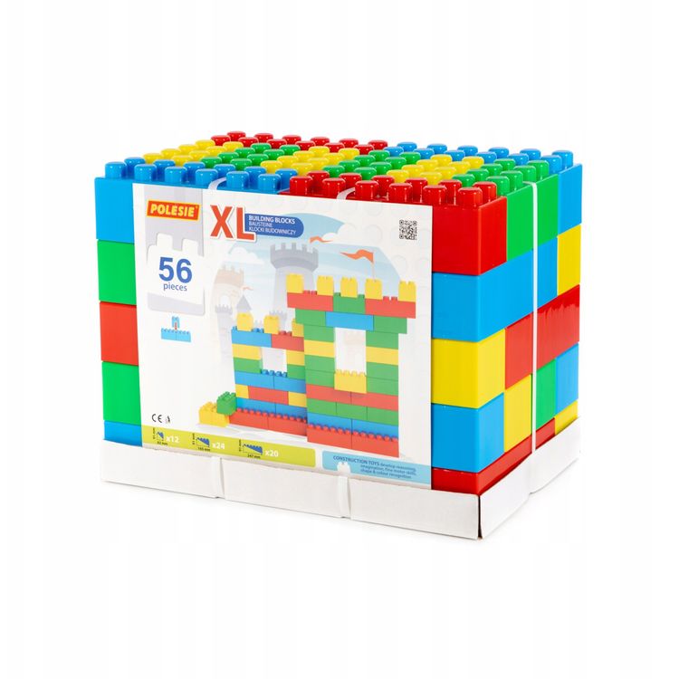 Tootefoto - KLOCKI 56EL BUDOWNICZY XL 93688 FOL10