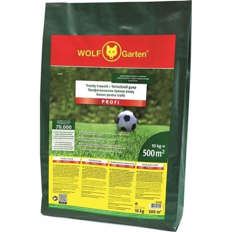 Tootefoto - WOLF GARTEN PROFI GRASS DURABILITY AND RESISTANCE 500 M2 SJ 500
