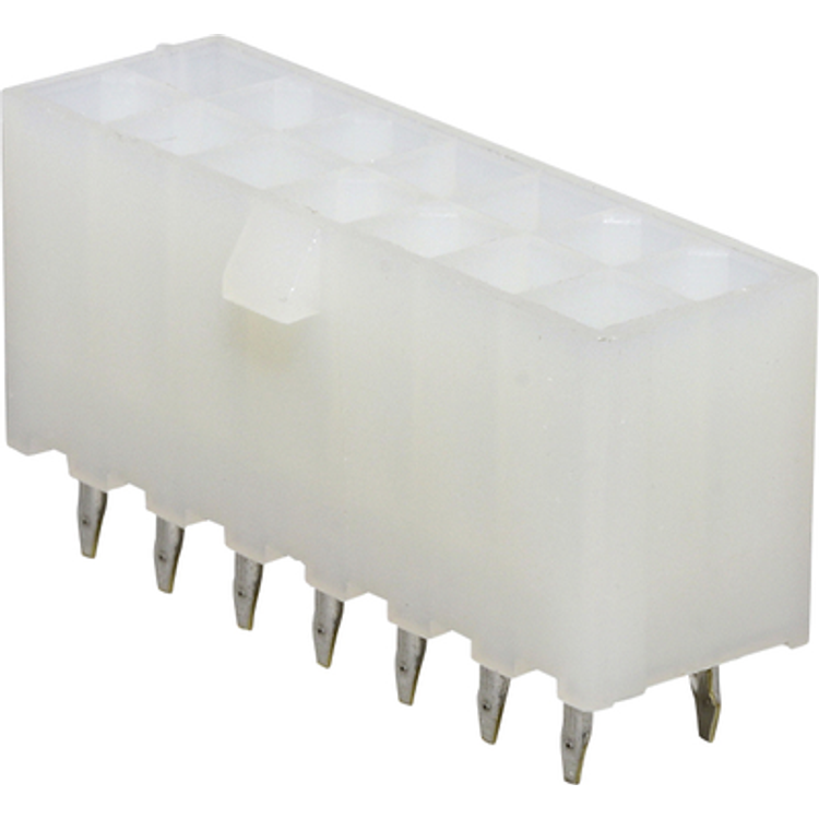 Tootefoto - Molex Built-In Receptacles (Standard) Total Number Of Pins 14 Contact Spacing: 4.2 Mm 39281143 1 Pc(S) Bag