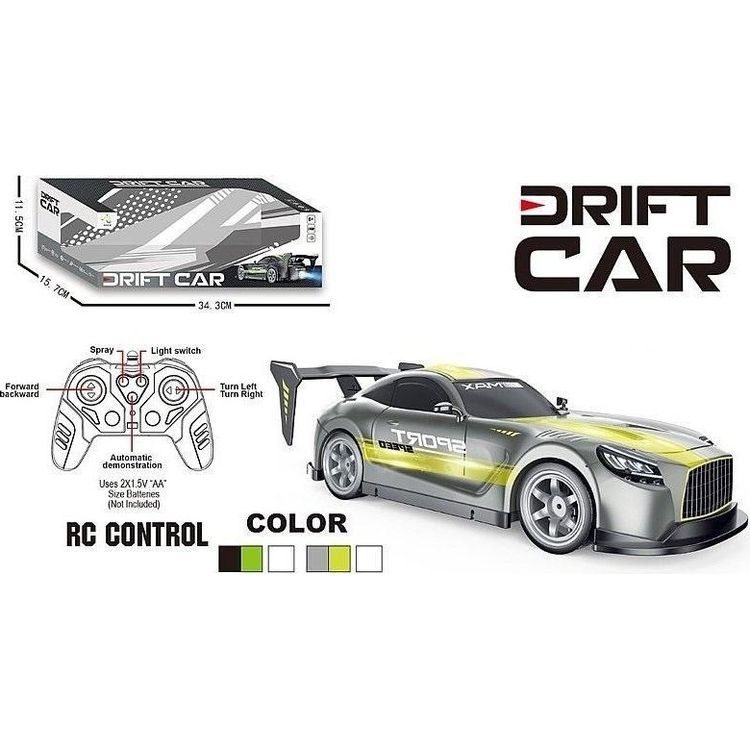 Tootefoto - Triivib Attrkowy auto R/C segu