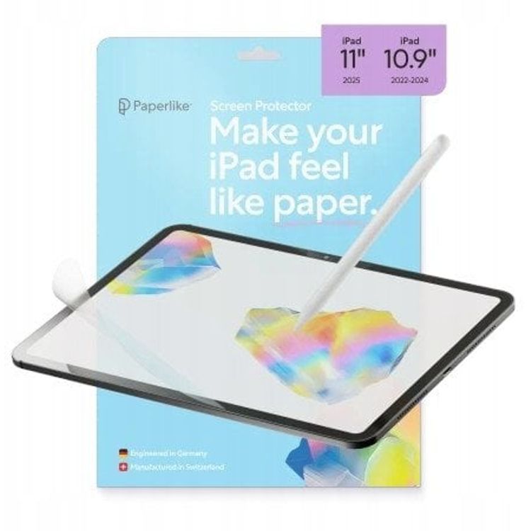 Tootefoto - Folia ochronna imituj ca papier Paperlike 3.0 do Apple iPad 10.9" 2022 / 11" 2025 [2 PACK]