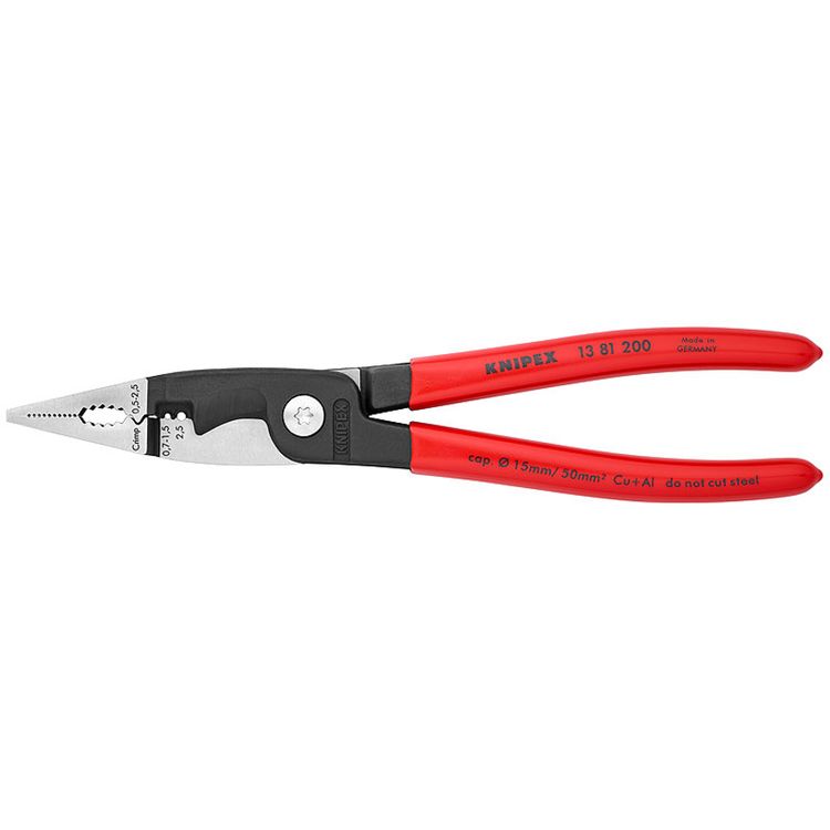 Tootefoto - Knipex 13 81 200 tangid L iketangid