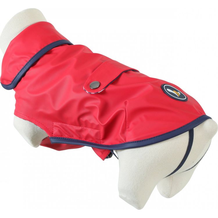 Tootefoto - Zolux ZOLUX SAINT MALO T40 vihmamantel, punane