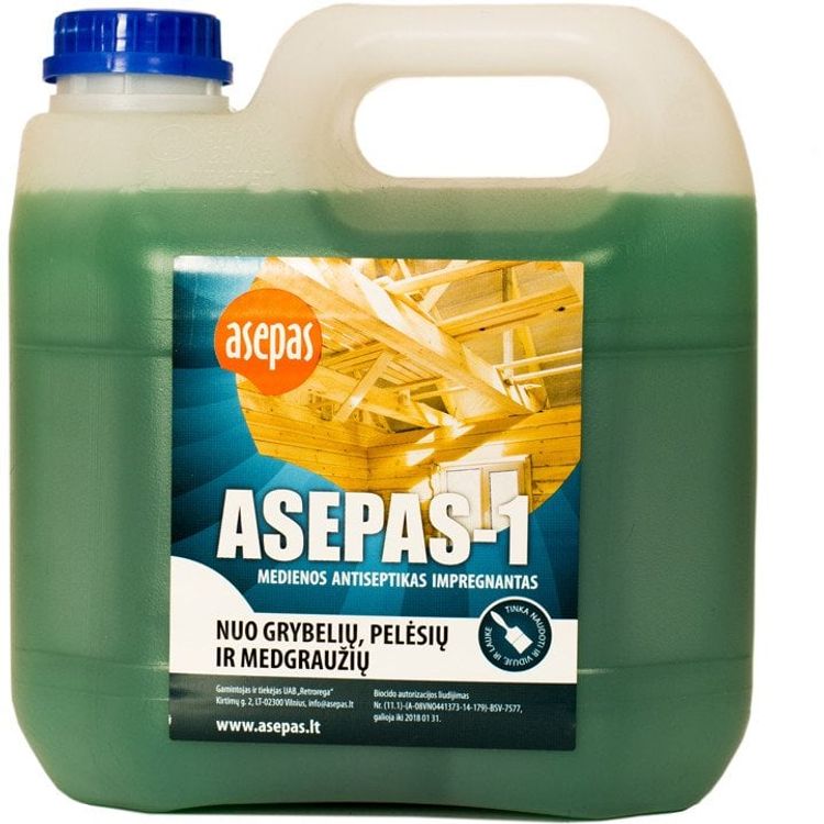Tootefoto - ASEPAS-1 10L