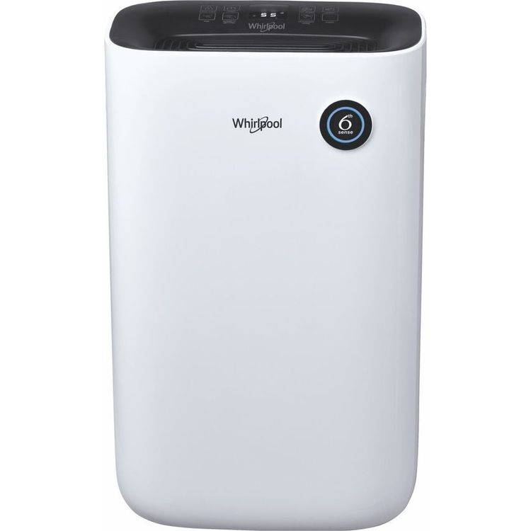 Tootefoto - Whirlpool DE20W5252 6,5 l 44 dB 420 W Must, Valge