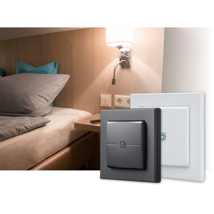 Tootefoto - Kodune IP Wandtaster 2-fach V2