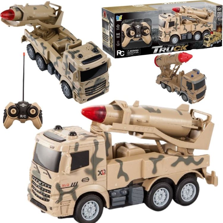 Tootefoto - Veoauto s jav e s iduk kaugjuhtimisega raketiheitja LED -heli