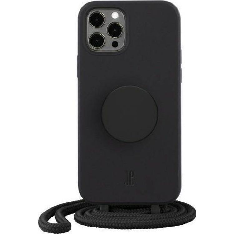Tootefoto - Just Elegance Case JE PopGrip iPhone 12 Pro Max 6,7-tolline must/must 30161 (Just Elegance)