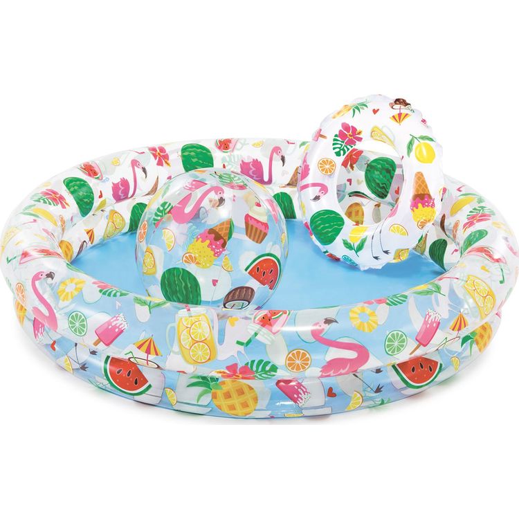 Tootefoto - Intexi t ispuhutav bassein (59460)